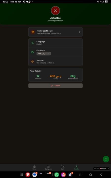  Task1: Deal Luck _ ديل لك 👍 خيارك الافضل