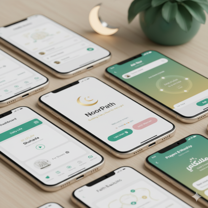 Launching MVP of Noor El-Islam: A Legacy of Light and Guidance