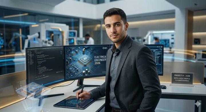 مهمة الأسبوع الأول - تصميم بروفايل ذكي (الخيار A) - #النخبه