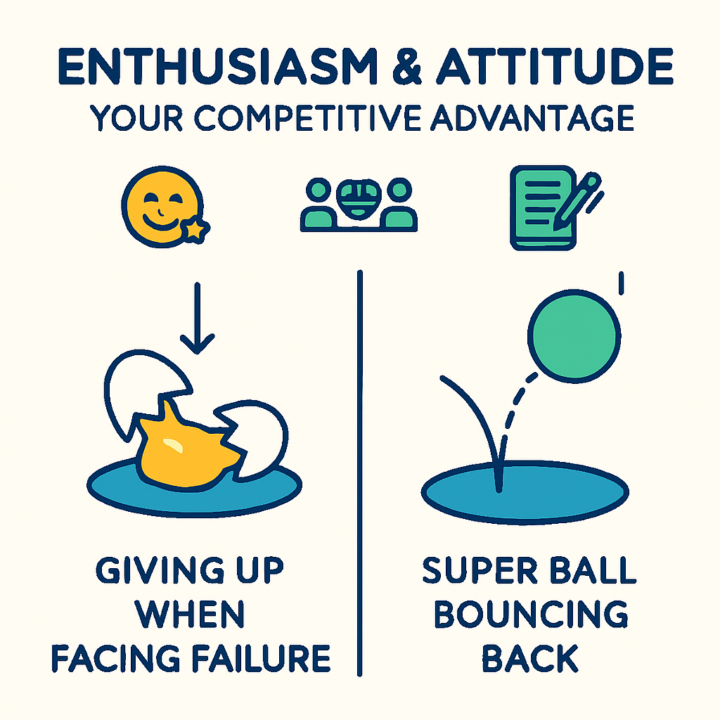 Soft Skills Series – Day 2: Enthusiasm & Attitude