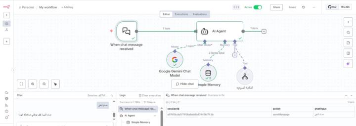 Task 2: Automation agent ✨️AI journey 