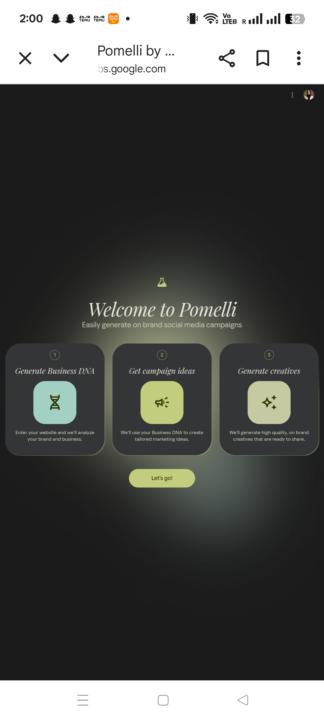 Task 3 part 2. Pomelli ai 