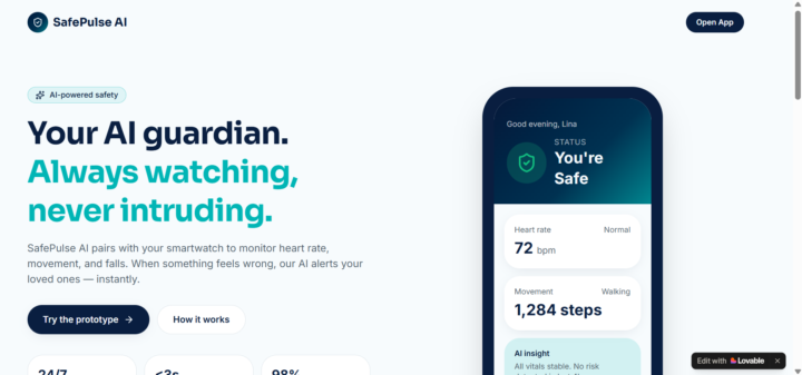 SafePulse AI \Task  1