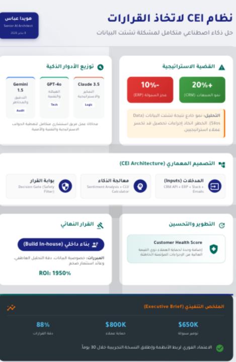 Advanced AI orchestration challenge