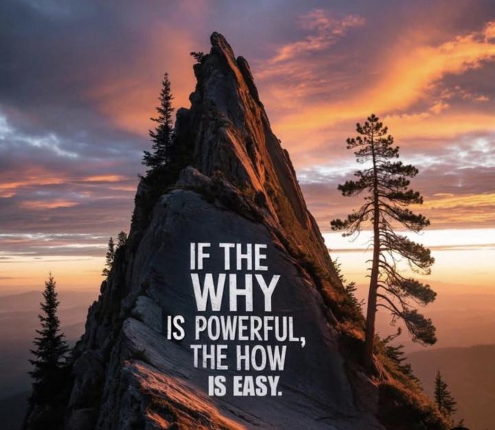 what’s your “WHY” 