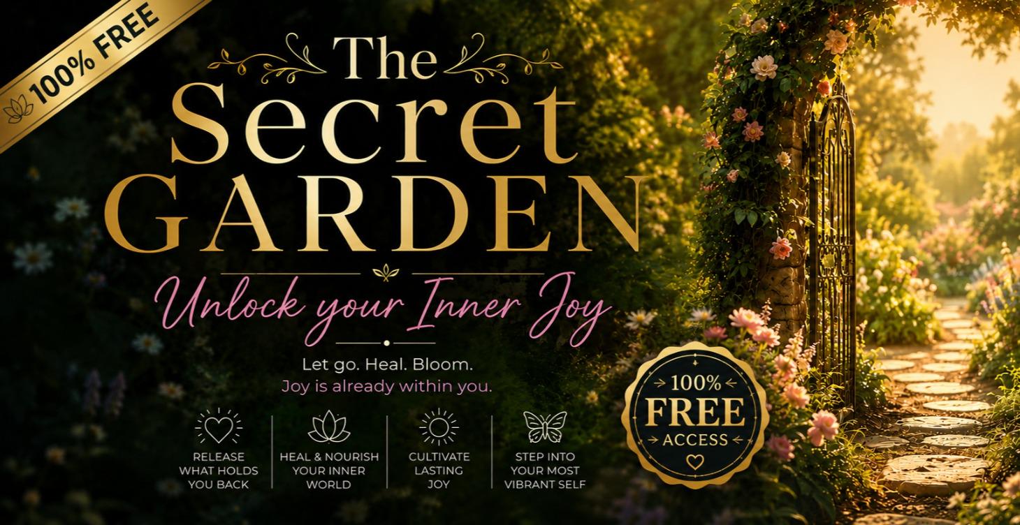 The Secret Garden: Unlock Your Inner Joy Hypnosis