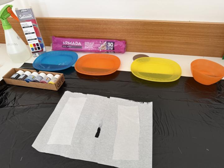 Silk Painting DAY 3 - LIVE in 1.5hrs