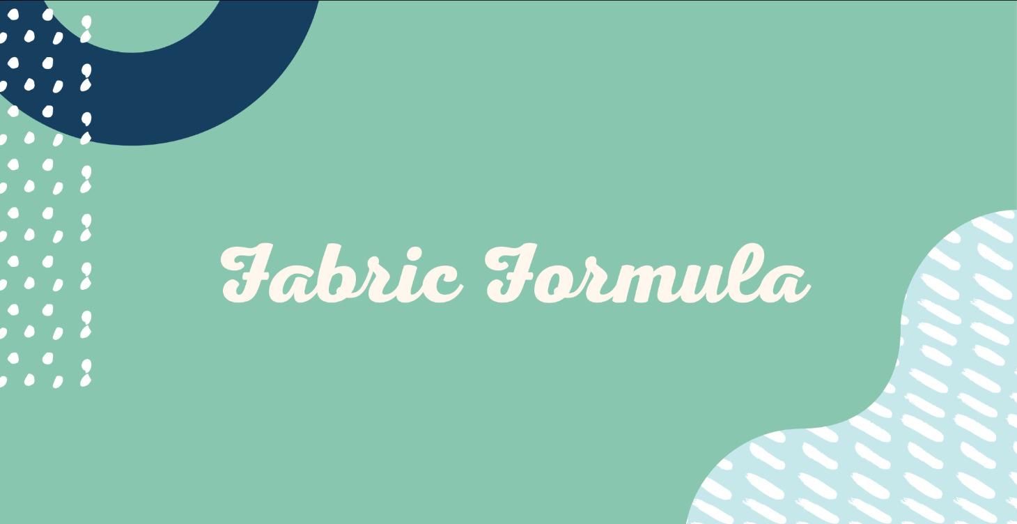 Fabric Formula