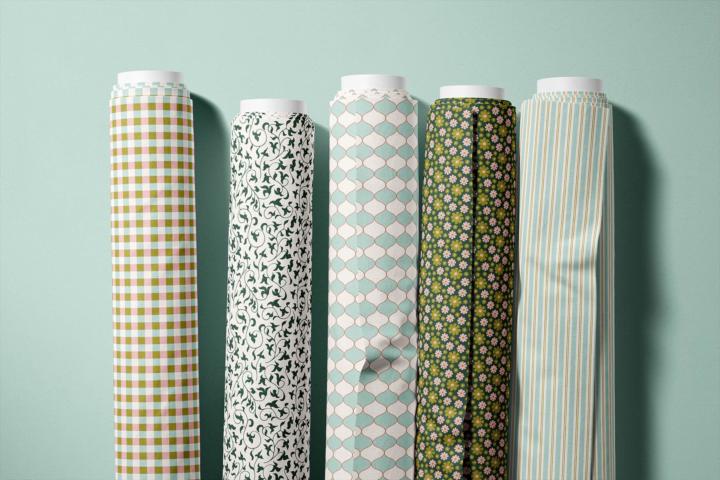 New fabric collection based on colour type - why?