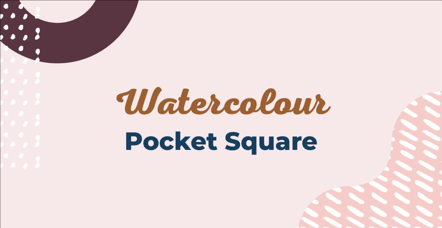 Watercolour Workshop - 22nd March AEST