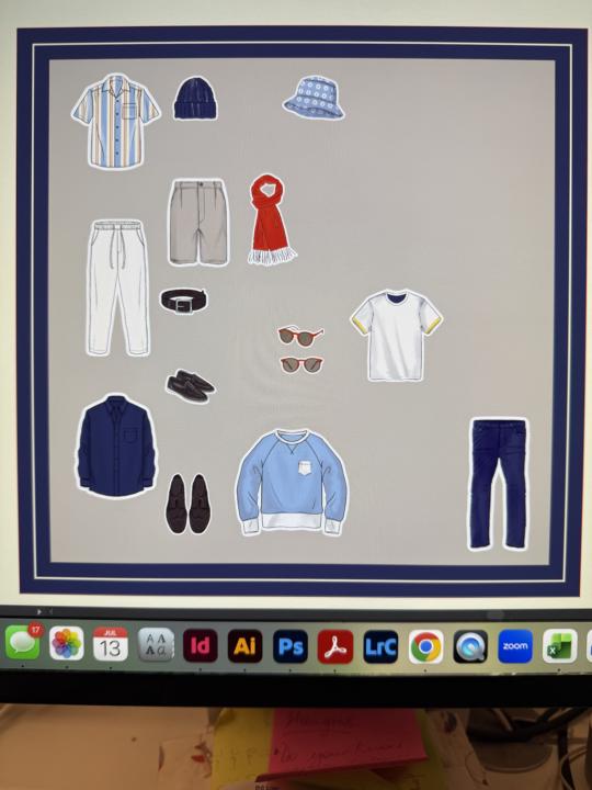  Very early days - new pocket square design