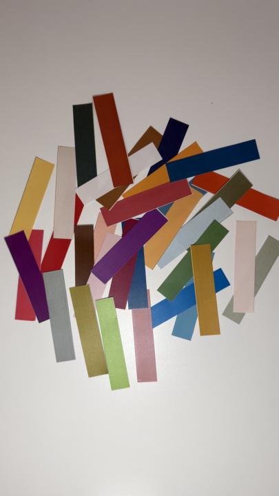 Do you play with colour often?