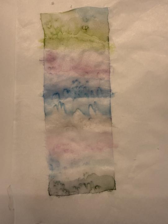 Share your silk painting here