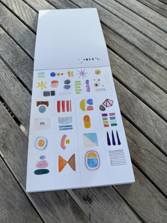 Inspiration from zoomed in sources