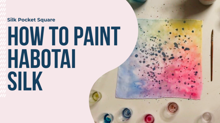 Silk Painting Workshop Recording in Classroom