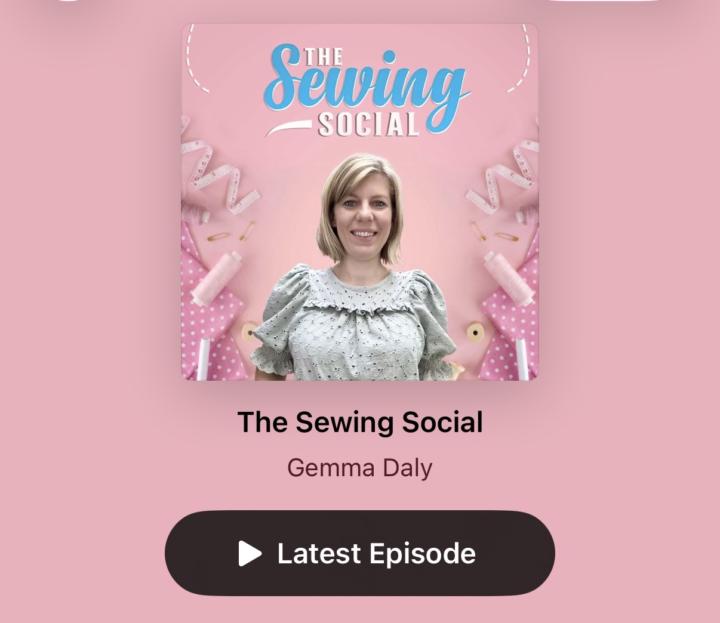 Gemma Daly - The sewing social podcast