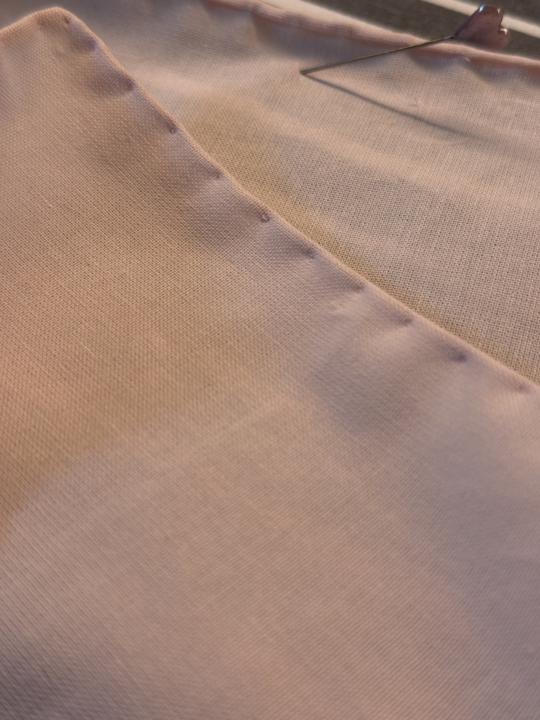 Who wants to sew a pocket square with me?