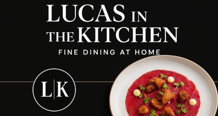 Lucas in the kitchen