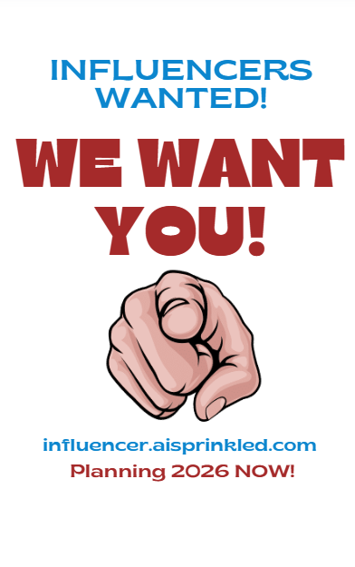 Get on our radar for 2026 sponsor deals! 