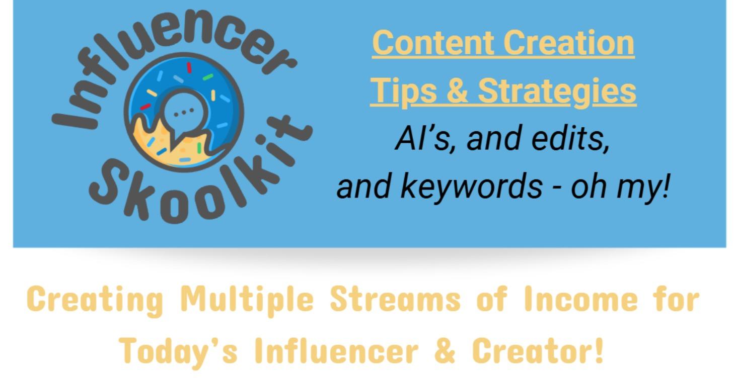 Content Tips, Creation, & Strategies
