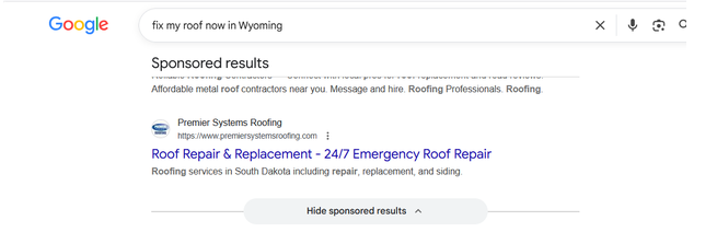 Can You Spot The Google Ads Mistake In This Screenshot? 