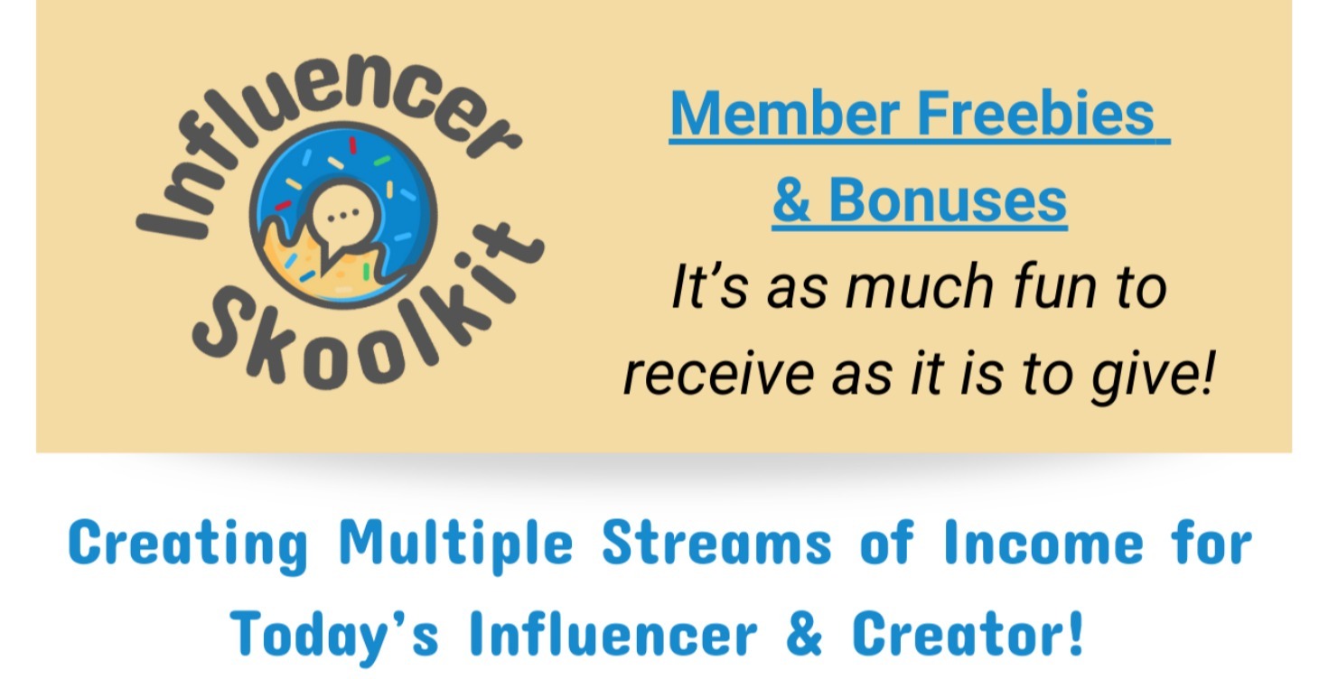 Free Influencer Tools & Resources