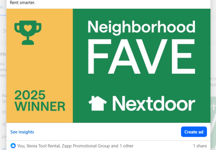Are you posting on NextDoor?