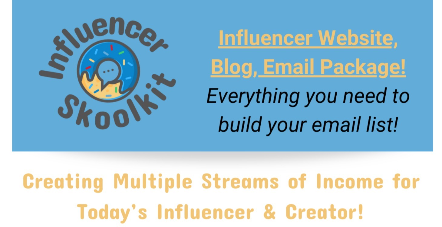 Your Website, Blog & Email System