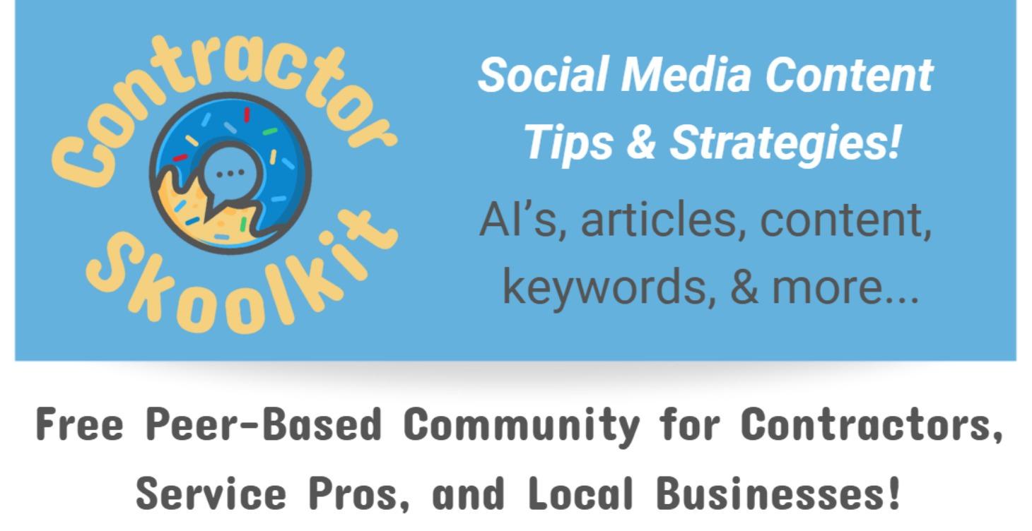 Social Media, Content Creation, & More