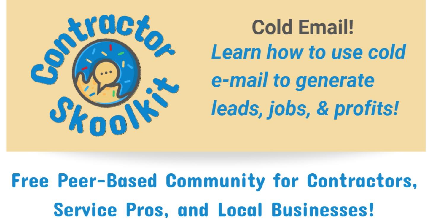 Cold Email Course & Tools