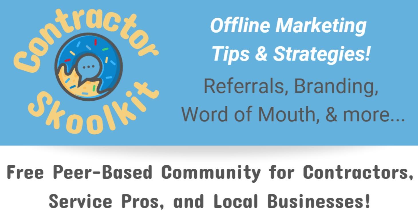 Offline Branding & Marketing Ideas