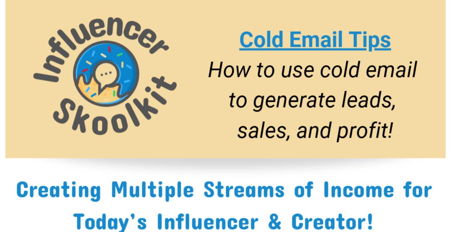 Cold Email Course & Tools