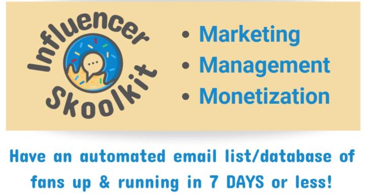 Influencer Skoolkit