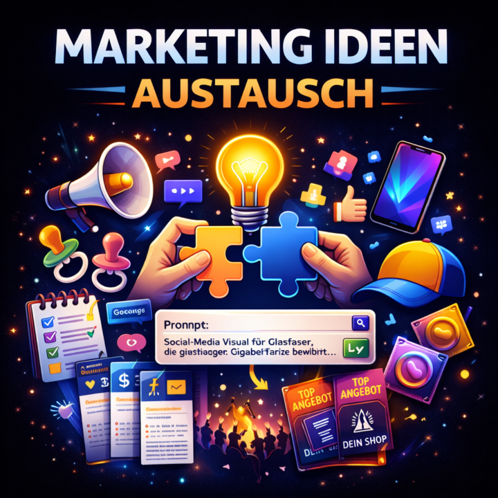 Marketing Ideen Austausch – gemeinsam zur starken Kampagne
