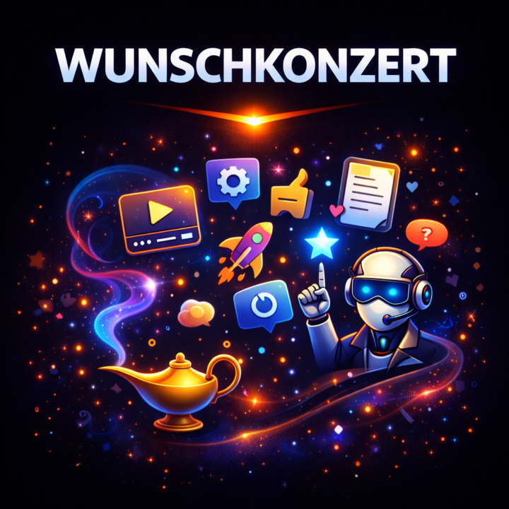 Wunschkonzert – ihr wünscht, wir liefern