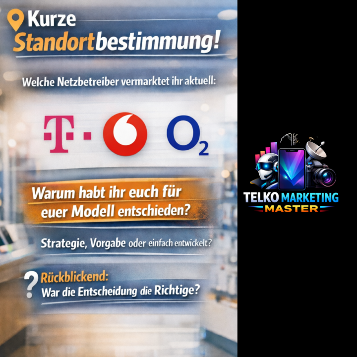 Welche Netzbetreiber vermarktet Ihr in euren Shops und warum?