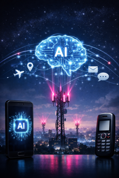 KI im Mobilfunknetz, nicht als App! Jetzt wird es wild!