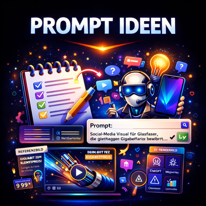 Prompt Ideen – Struktur schlägt Zufall