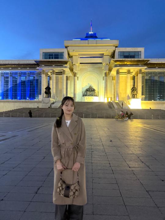 Solongoo Enkhsolongo