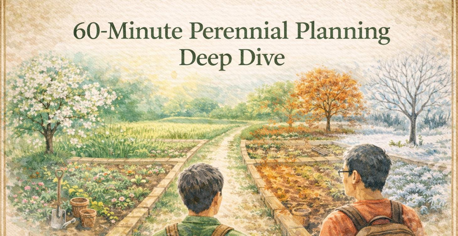 Perennial Deep Dive 1:1