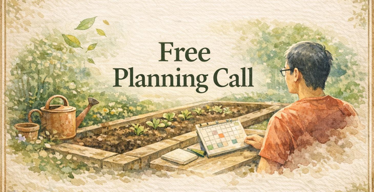 Free Planning Call