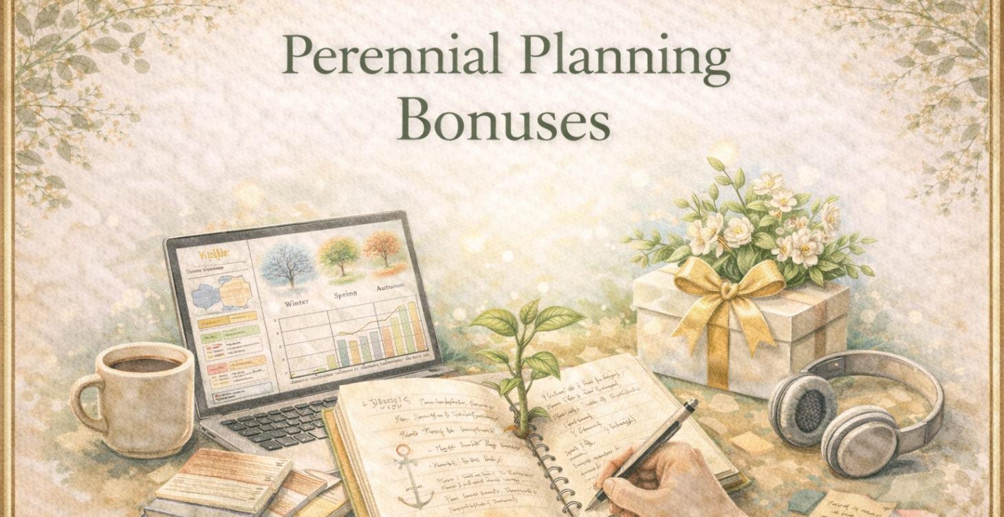 Perennial Planning Bonuses