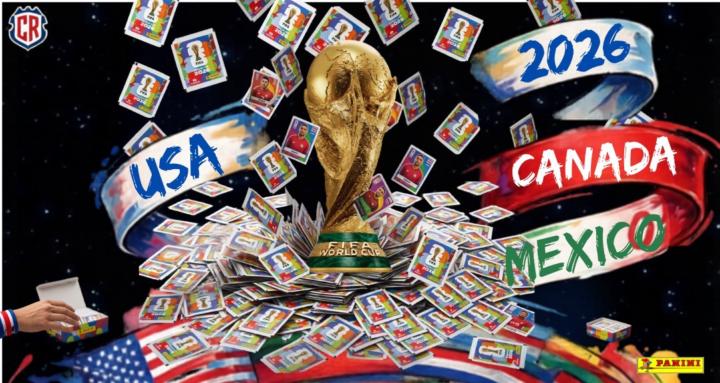 Intercambio Panini 2026 - CR