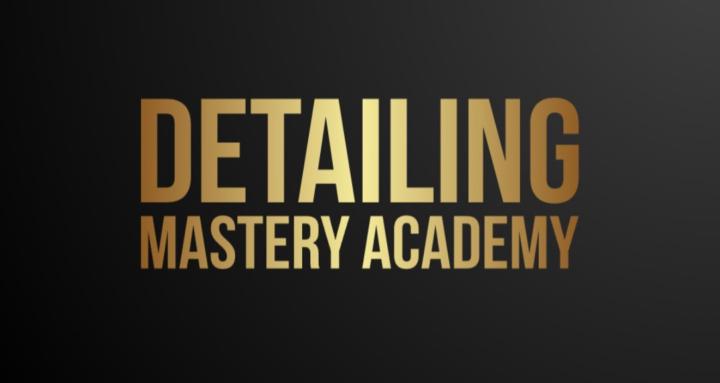 Detailing Mastery Academy