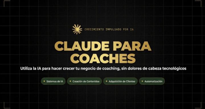 Claude para Coaches