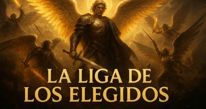 LA LIGA DE LOS ELEGIDOS✨