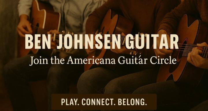 The Americana Guitar Circle