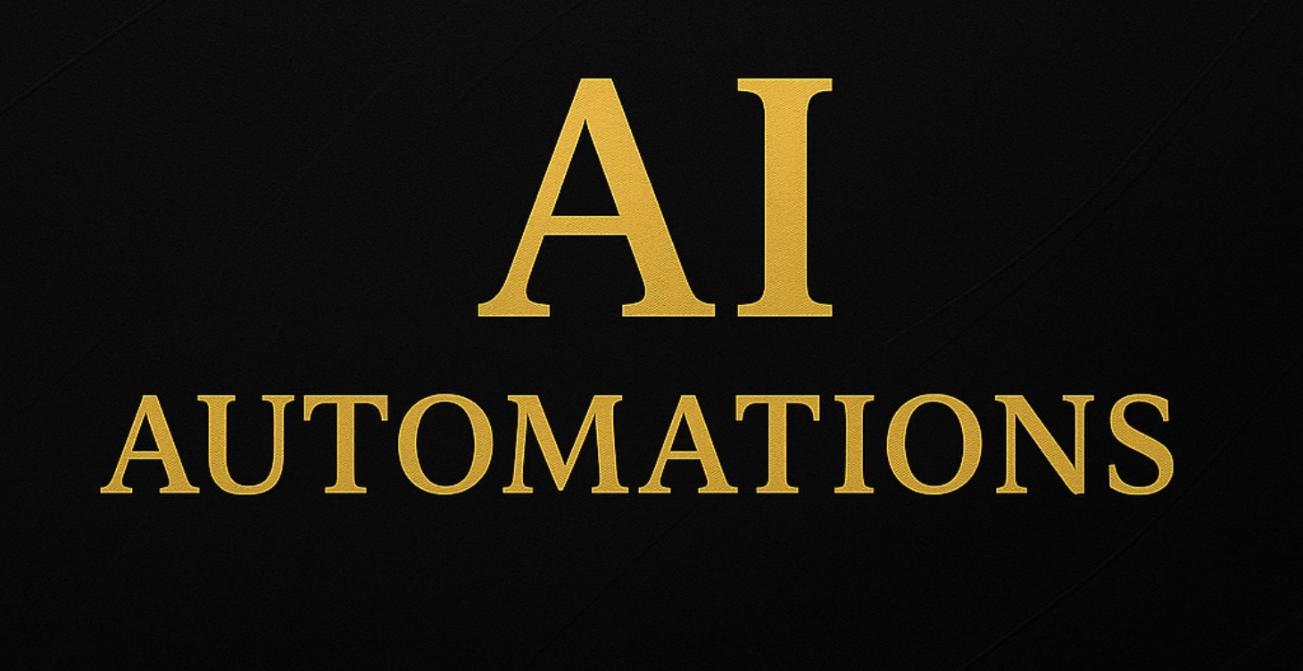 Ai Automations(Build your own Business)