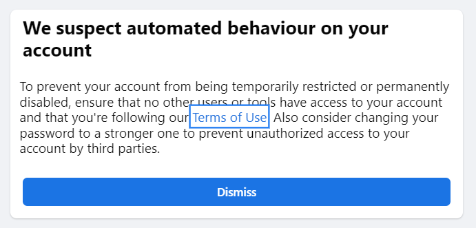 Keeping account safe