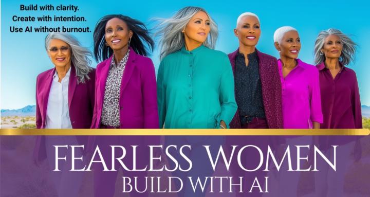Fearless Women: Build with AI 
